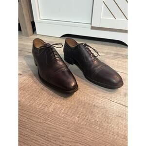 Scotch Grain For Hirokawa Dress Shoes Japan Bench Made Oxford 26 Brown Leather